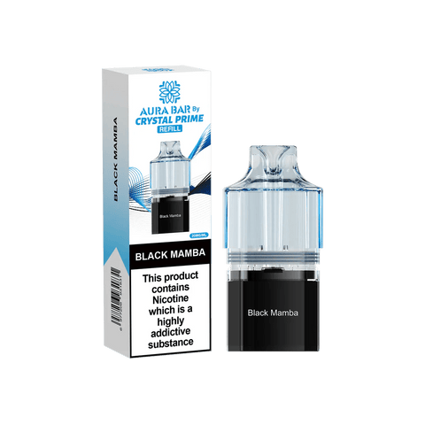 Shop Box of 5 - Crystal Prime Aura 10K Prefilled Pods - Box of 5 - Crystal Prime Aura 10K Prefilled Pods - Vape Blaze