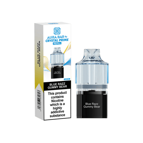 Shop Box of 5 - Crystal Prime Aura 10K Prefilled Pods - Box of 5 - Crystal Prime Aura 10K Prefilled Pods - Vape Blaze