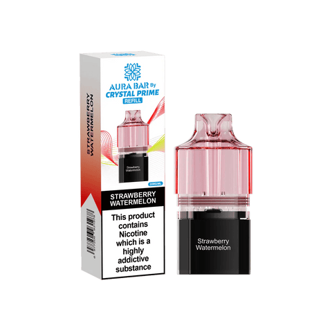 Shop Box of 5 - Crystal Prime Aura 10K Prefilled Pods - Box of 5 - Crystal Prime Aura 10K Prefilled Pods - Vape Blaze