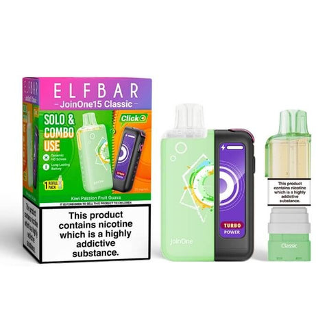 Shop Box of 5 - Elf Bar Join One 15 Prefilled Pod Kit - Box of 5 - Elf Bar Join One 15 Prefilled Pod Kit - Vape Blaze