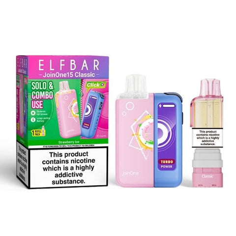 Shop Box of 5 - Elf Bar Join One 15 Prefilled Pod Kit - Box of 5 - Elf Bar Join One 15 Prefilled Pod Kit - Vape Blaze