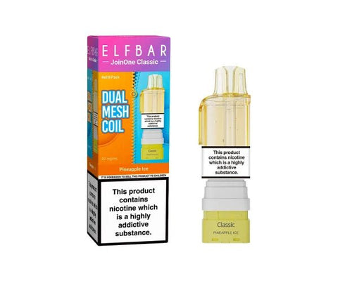 Shop Box of 5 - Elf Bar Join One 15 Prefilled Pods - Box of 5 - Elf Bar Join One 15 Prefilled Pods - Vape Blaze