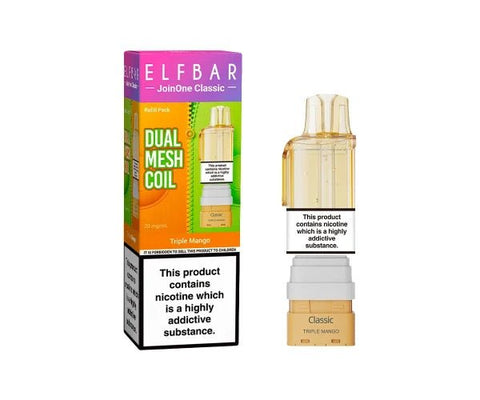 Shop Box of 5 - Elf Bar Join One 15 Prefilled Pods - Box of 5 - Elf Bar Join One 15 Prefilled Pods - Vape Blaze
