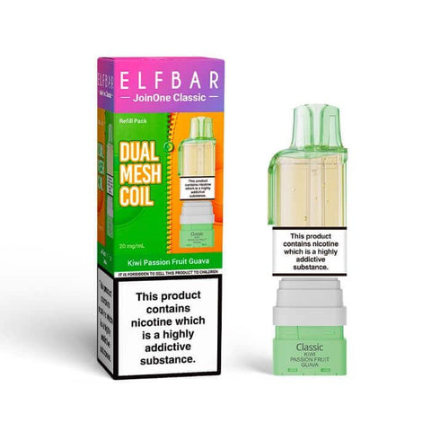Shop Box of 5 - Elf Bar Join One 15 Prefilled Pods - Box of 5 - Elf Bar Join One 15 Prefilled Pods - Vape Blaze