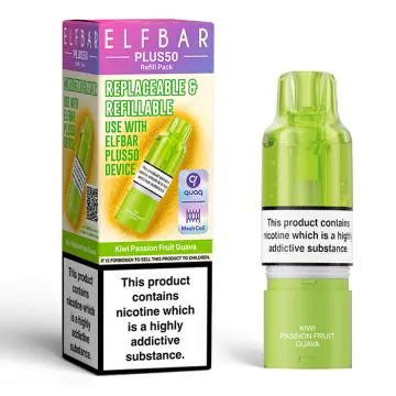 Shop Box of 5 - Elf Bar Plus 50 Prefilled Pods - Box of 5 - Elf Bar Plus 50 Prefilled Pods - Vape Blaze