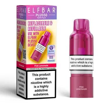 Shop Box of 5 - Elf Bar Plus 50 Prefilled Pods - Box of 5 - Elf Bar Plus 50 Prefilled Pods - Vape Blaze