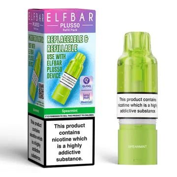 Shop Box of 5 - Elf Bar Plus 50 Prefilled Pods - Box of 5 - Elf Bar Plus 50 Prefilled Pods - Vape Blaze
