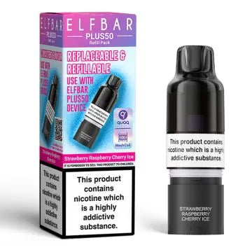 Shop Box of 5 - Elf Bar Plus 50 Prefilled Pods - Box of 5 - Elf Bar Plus 50 Prefilled Pods - Vape Blaze
