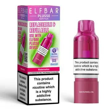 Shop Box of 5 - Elf Bar Plus 50 Prefilled Pods - Box of 5 - Elf Bar Plus 50 Prefilled Pods - Vape Blaze