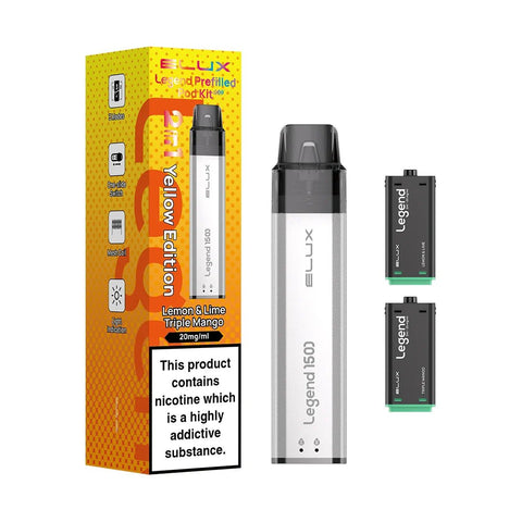 Shop Box of 5 - Elux Legend ENE 1500 2IN1 Prefilled Pod Kit - Box of 5 - Elux Legend ENE 1500 2IN1 Prefilled Pod Kit - Vape Blaze