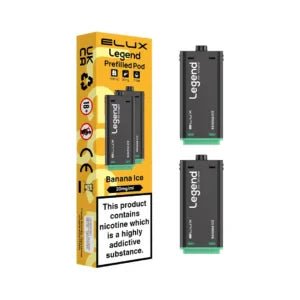 Shop Box of 5 - Elux Legend ENE 1500 2IN1 Prefilled Pods - Box of 5 - Elux Legend ENE 1500 2IN1 Prefilled Pods - Vape Blaze