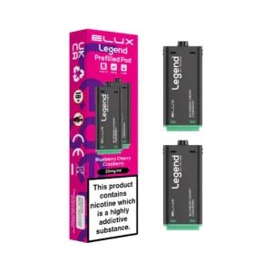 Shop Box of 5 - Elux Legend ENE 1500 2IN1 Prefilled Pods - Box of 5 - Elux Legend ENE 1500 2IN1 Prefilled Pods - Vape Blaze