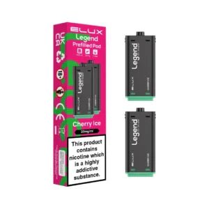 Shop Box of 5 - Elux Legend ENE 1500 2IN1 Prefilled Pods - Box of 5 - Elux Legend ENE 1500 2IN1 Prefilled Pods - Vape Blaze