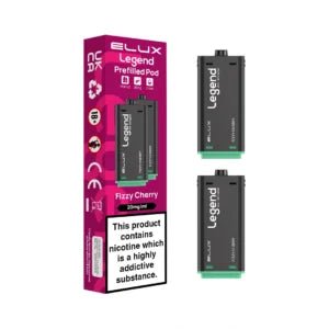 Shop Box of 5 - Elux Legend ENE 1500 2IN1 Prefilled Pods - Box of 5 - Elux Legend ENE 1500 2IN1 Prefilled Pods - Vape Blaze