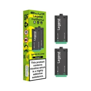 Shop Box of 5 - Elux Legend ENE 1500 2IN1 Prefilled Pods - Box of 5 - Elux Legend ENE 1500 2IN1 Prefilled Pods - Vape Blaze