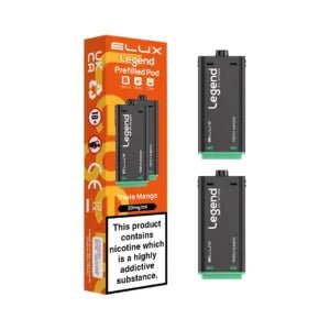 Shop Box of 5 - Elux Legend ENE 1500 2IN1 Prefilled Pods - Box of 5 - Elux Legend ENE 1500 2IN1 Prefilled Pods - Vape Blaze