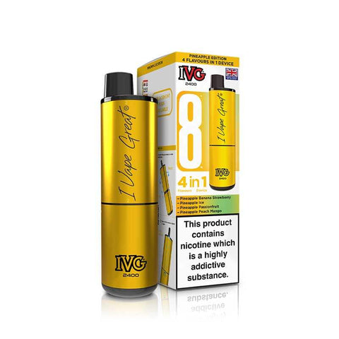 Shop Box of 5 - IVG 2400 4 - in - 1 Prefilled Pod Kit - Box of 5 - IVG 2400 4 - in - 1 Prefilled Pod Kit - Vape Blaze