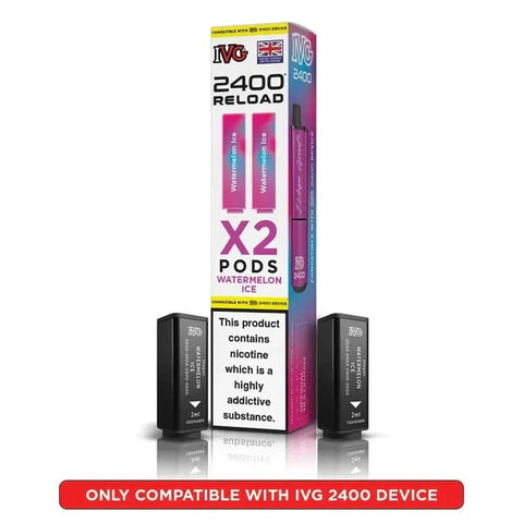 Shop Box of 5 - IVG 2400 Reload 4IN1 Prefilled Pods - Box of 5 - IVG 2400 Reload 4IN1 Prefilled Pods - Vape Blaze