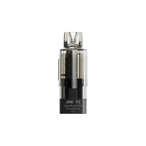 Shop Box of 5 - JNR P5 GlassRock 100K Prefilled Pod Refills - Box of 5 - JNR P5 GlassRock 100K Prefilled Pod Refills - Vape Blaze