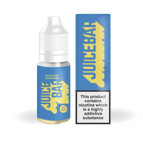 Shop Box of 5 - Juice Bar 10ML Nic Salts - Box of 5 - Juice Bar 10ML Nic Salts - Vape Blaze