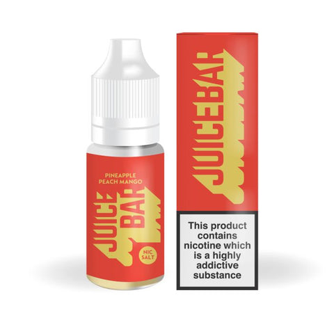 Shop Box of 5 - Juice Bar 10ML Nic Salts - Box of 5 - Juice Bar 10ML Nic Salts - Vape Blaze