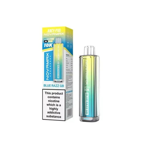 Shop Box of 5 - Juicy Pod Novamax 10K Prefilled Pod Kit - Box of 5 - Juicy Pod Novamax 10K Prefilled Pod Kit - Vape Blaze