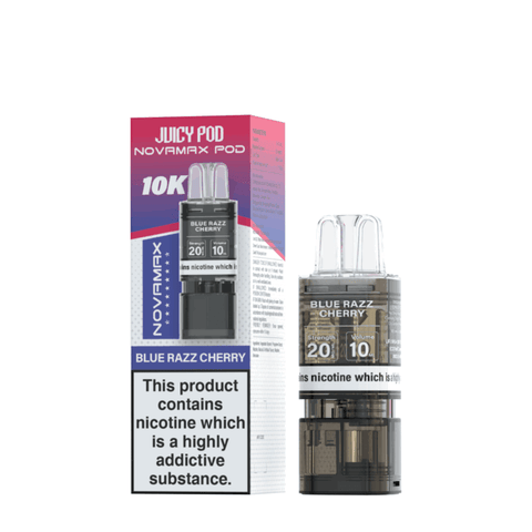Shop Box of 5 - Juicy Pod Novamax 10K Prefilled Pods - Box of 5 - Juicy Pod Novamax 10K Prefilled Pods - Vape Blaze