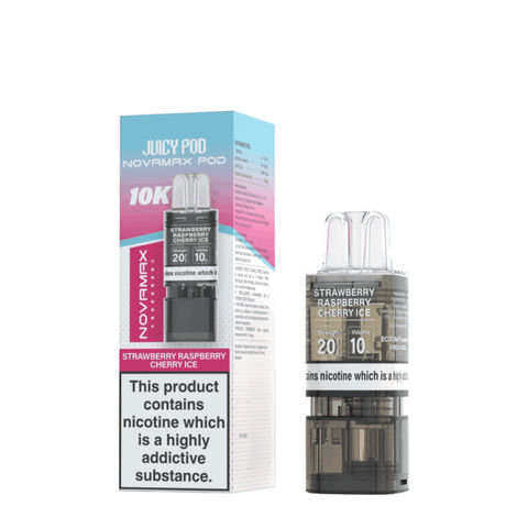 Shop Box of 5 - Juicy Pod Novamax 10K Prefilled Pods - Box of 5 - Juicy Pod Novamax 10K Prefilled Pods - Vape Blaze