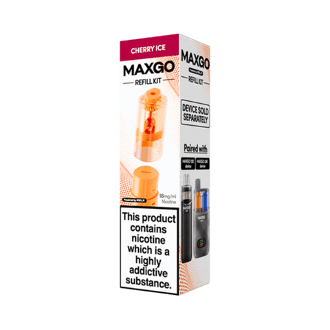 Shop Box of 5 - Relx Maxgo 12K/33K Prefilled Pods Refill - Box of 5 - Relx Maxgo 12K/33K Prefilled Pods Refill - Vape Blaze