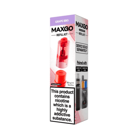 Shop Box of 5 - Relx Maxgo 12K/33K Prefilled Pods Refill - Box of 5 - Relx Maxgo 12K/33K Prefilled Pods Refill - Vape Blaze