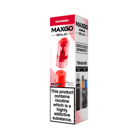 Shop Box of 5 - Relx Maxgo 12K/33K Prefilled Pods Refill - Box of 5 - Relx Maxgo 12K/33K Prefilled Pods Refill - Vape Blaze