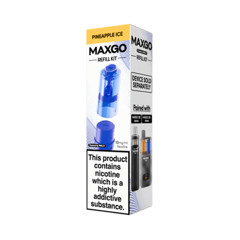 Shop Box of 5 - Relx Maxgo 12K/33K Prefilled Pods Refill - Box of 5 - Relx Maxgo 12K/33K Prefilled Pods Refill - Vape Blaze