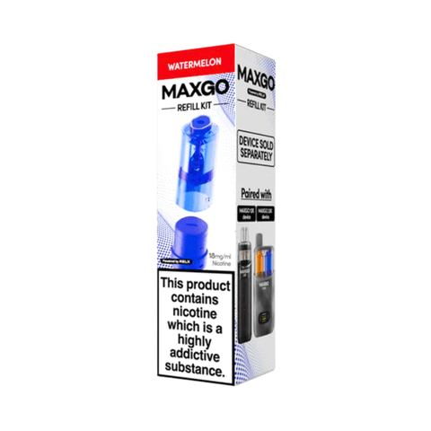 Shop Box of 5 - Relx Maxgo 12K/33K Prefilled Pods Refill - Box of 5 - Relx Maxgo 12K/33K Prefilled Pods Refill - Vape Blaze