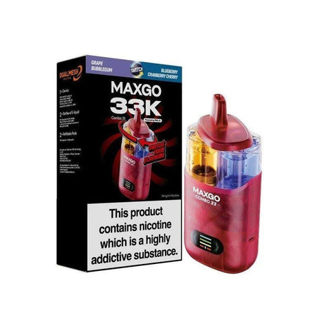 Shop Box of 5 - Relx Maxgo 33k Prefilled Pod Vape Kit - Box of 5 - Relx Maxgo 33k Prefilled Pod Vape Kit - Vape Blaze