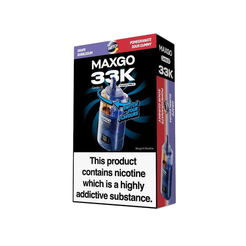 Shop Box of 5 - Relx Maxgo 33k Prefilled Pod Vape Kit - Box of 5 - Relx Maxgo 33k Prefilled Pod Vape Kit - Vape Blaze