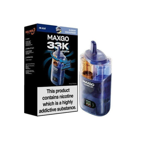 Shop Box of 5 - Relx Maxgo 33k Prefilled Pod Vape Kit - Box of 5 - Relx Maxgo 33k Prefilled Pod Vape Kit - Vape Blaze