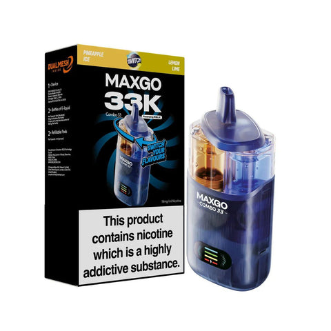 Shop Box of 5 - Relx Maxgo 33k Prefilled Pod Vape Kit - Box of 5 - Relx Maxgo 33k Prefilled Pod Vape Kit - Vape Blaze