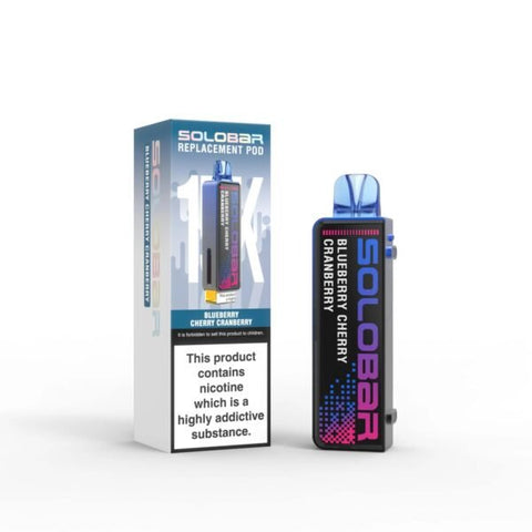 Shop Box of 5 - Solo Bar 15K Prefilled Pods Refill - Box of 5 - Solo Bar 15K Prefilled Pods Refill - Vape Blaze