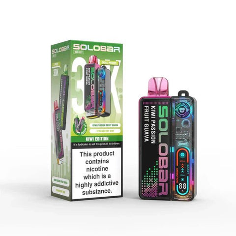 Shop Box of 5 - Solo Bar 30K Prefilled Pod Vape Kit - Box of 5 - Solo Bar 30K Prefilled Pod Vape Kit - Vape Blaze
