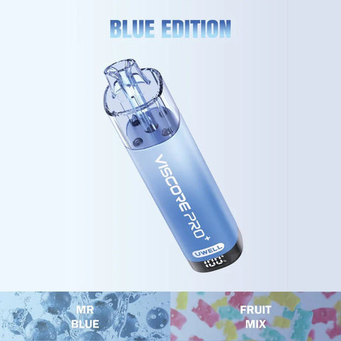 Shop Box of 5 - Uwell Viscore Pro + 40K Prefilled Pod Vape Kit - Box of 5 - Uwell Viscore Pro + 40K Prefilled Pod Vape Kit - Vape Blaze