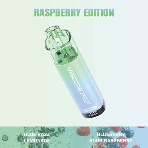 Shop Box of 5 - Uwell Viscore Pro + 40K Prefilled Pod Vape Kit - Box of 5 - Uwell Viscore Pro + 40K Prefilled Pod Vape Kit - Vape Blaze