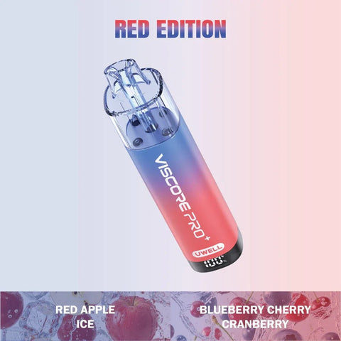 Shop Box of 5 - Uwell Viscore Pro + 40K Prefilled Pod Vape Kit - Box of 5 - Uwell Viscore Pro + 40K Prefilled Pod Vape Kit - Vape Blaze