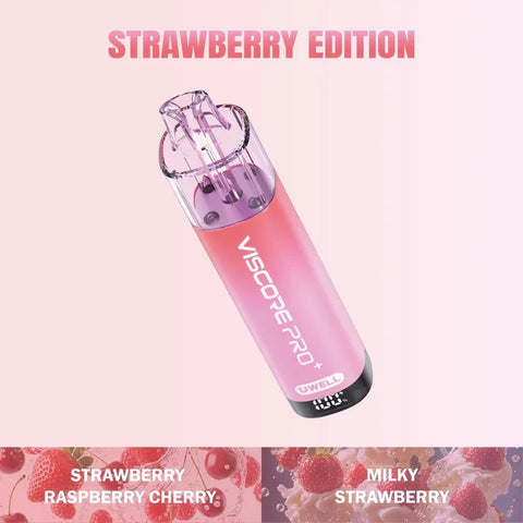 Shop Box of 5 - Uwell Viscore Pro + 40K Prefilled Pod Vape Kit - Box of 5 - Uwell Viscore Pro + 40K Prefilled Pod Vape Kit - Vape Blaze