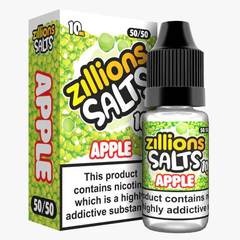Shop Box Of 5 - Zillion 10ML Nic Salts - Box Of 5 - Zillion 10ML Nic Salts - Vape Blaze