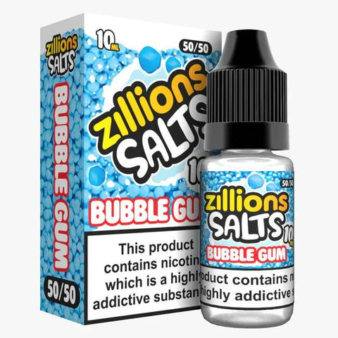 Shop Box Of 5 - Zillion 10ML Nic Salts - Box Of 5 - Zillion 10ML Nic Salts - Vape Blaze