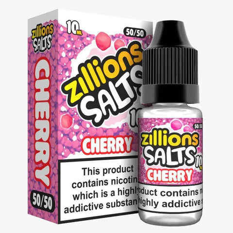 Shop Box Of 5 - Zillion 10ML Nic Salts - Box Of 5 - Zillion 10ML Nic Salts - Vape Blaze