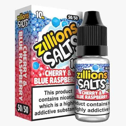 Shop Box Of 5 - Zillion 10ML Nic Salts - Box Of 5 - Zillion 10ML Nic Salts - Vape Blaze