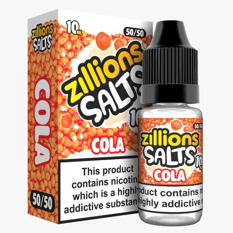 Shop Box Of 5 - Zillion 10ML Nic Salts - Box Of 5 - Zillion 10ML Nic Salts - Vape Blaze
