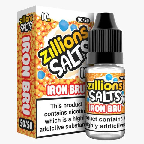 Shop Box Of 5 - Zillion 10ML Nic Salts - Box Of 5 - Zillion 10ML Nic Salts - Vape Blaze