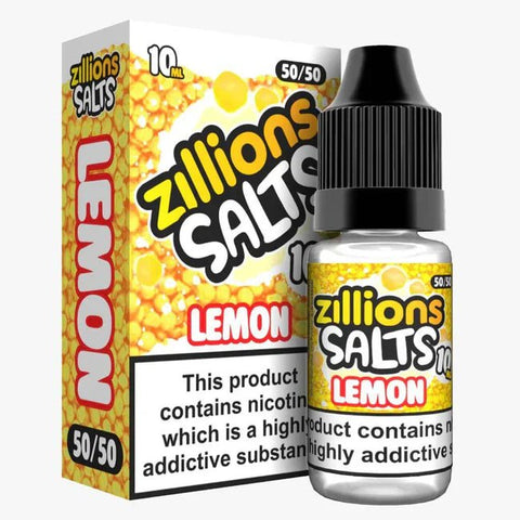 Shop Box Of 5 - Zillion 10ML Nic Salts - Box Of 5 - Zillion 10ML Nic Salts - Vape Blaze